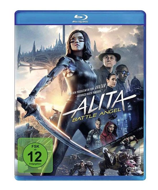 Cover for Alita - Battle Angel (Blu-Ray) (2019)
