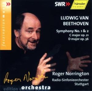 Cover for Norrington,Roger / RSO Stuttgart · * Sinfonien 1+2 (CD) (2003)