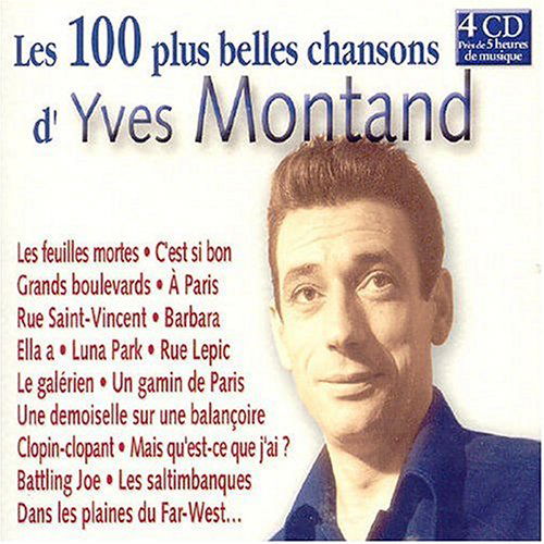 Cover for Montand Yves · Yves Montand - Best of (CD) (2015)