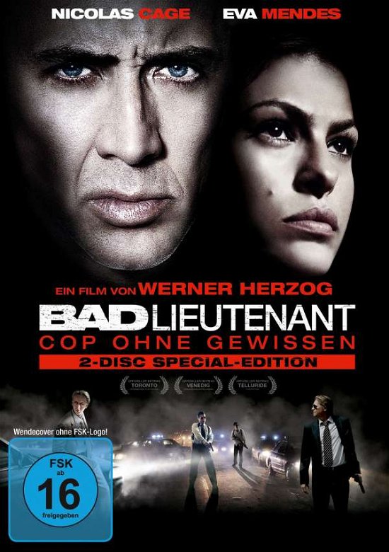 Cover for Cage,nicholas / Mendes,eva / Herzog,werner · Bad Lietenant-cop Ohne Gewissen-special Edition (DVD) (2010)