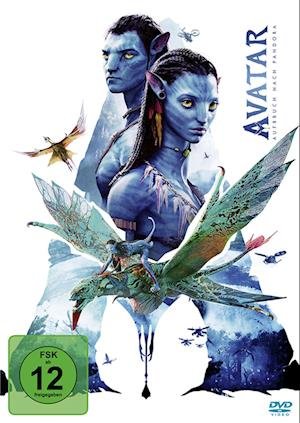 Cover for Avatar · Avatar - Aufbruch Nach Pandora (DVD) (2024)