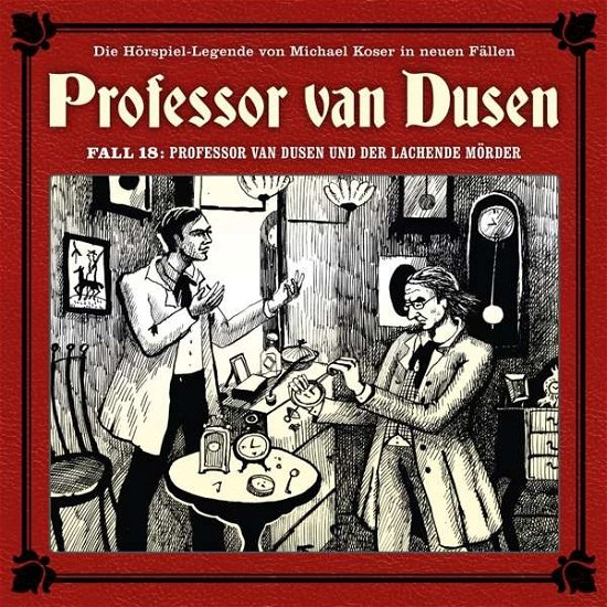 Cover for Vollbrecht, Bernd / Tegeler, Nicolai · Professor Van Dusen Und Der Lachende Mãrder (Neue Fãlle (CD) (2019)