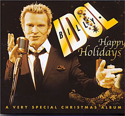 Cover for Billy Idol · Happy Holidays (CD) (2006)