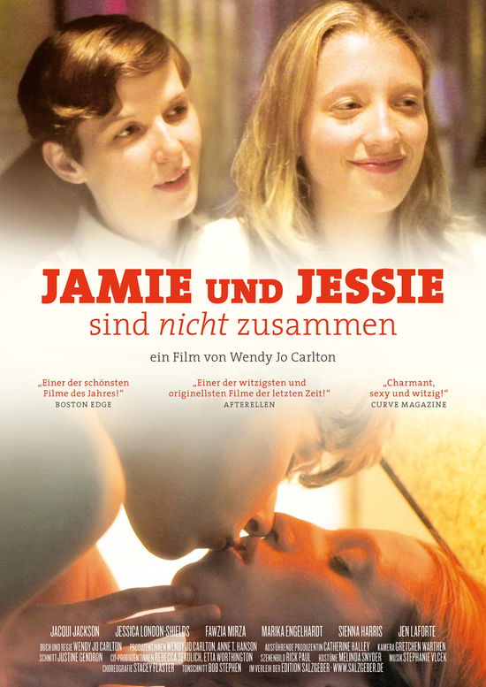 Jamie Und Jessie Sind Nicht Zusammen · Jamie und Jessie sind nicht zusammen  (OmU) (DVD) (2012)