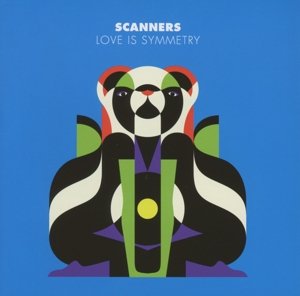 Cover for Scanners · Love is Symmetry (CD) (2013)
