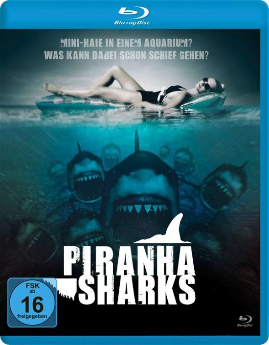 Piranha Sharks - Scott Leigh - Filme - LITTLE BROTHER FILMS - 4042564171600 - 2. Dezember 2016