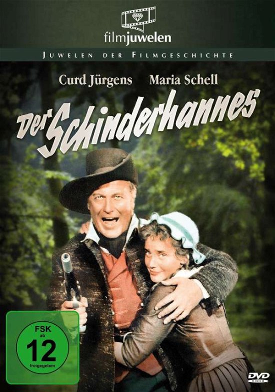 Cover for Helmut Kaeutner · Der Schinderhannes (Filmjuwelen) (DVD) (2018)