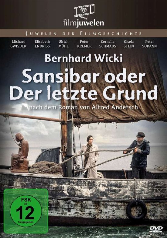 Cover for Bernhard Wicki · Sansibar Oder Der Letzte Grund (Filmjuwelen) (DVD) (2019)