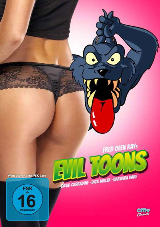 Cover for Fred Olen Ray · Evil Toons (DVD) (2020)