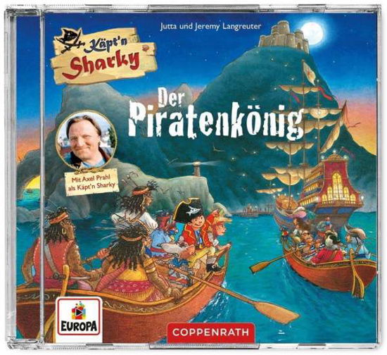 Cover for Käptn Sharky · Der Piratenkönig (CD) (2021)