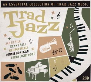 Cover for Trad Jazz · Various Artists (CD) [Digipak] (2020)