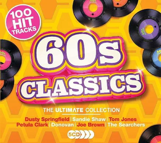 Ultimate 60s Classics - Ultimate 60s Classics - Muzyka - ULTIMATE V2 - 4050538267600 - 28 kwietnia 2017