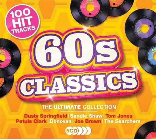 Cover for Ultimate 60s Classics (CD) (2017)