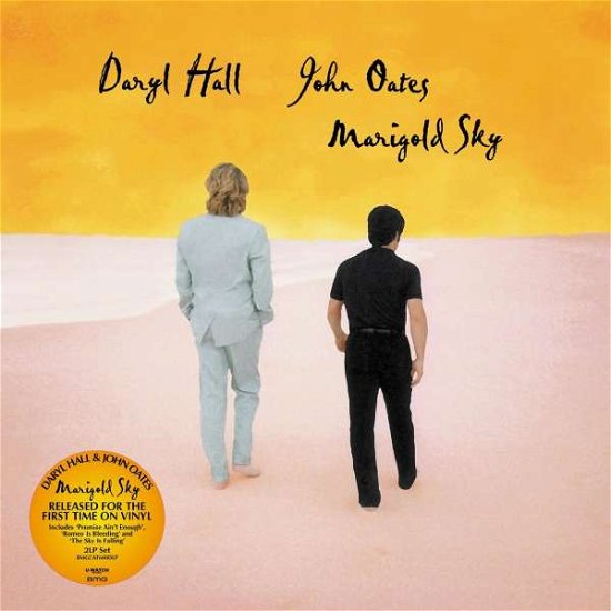 Cover for Daryl Hall &amp; John Oates · Marigold Sky (LP) (2022)