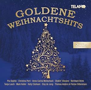 Cover for Goldene Weihnachtshits 2023 (CD) (2023)