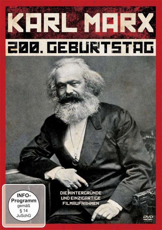 Cover for Doku · Karl Marx-dokumentation Zum 200.geb. (DVD) (2019)