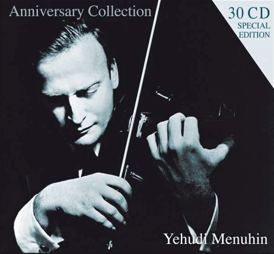 Cover for Menuhin Yehudi · Menuhin-anniversary Collection (CD) (2015)
