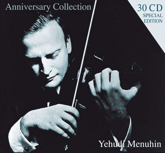 Menuhin-anniversary Collection - Menuhin Yehudi - Muzyka - Documents - 4053796002600 - 16 września 2015