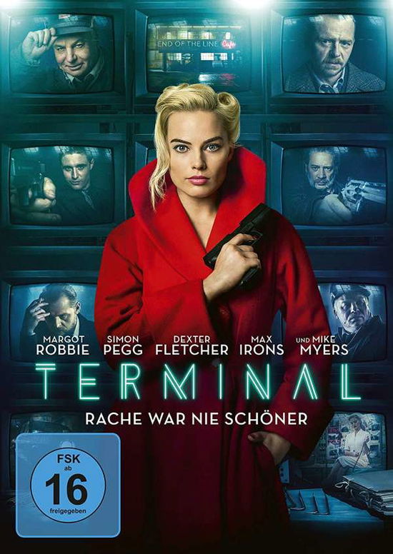 Terminal-rache War Nie Schöner - V/A - Películas - UFA - 4061229011600 - 16 de noviembre de 2018