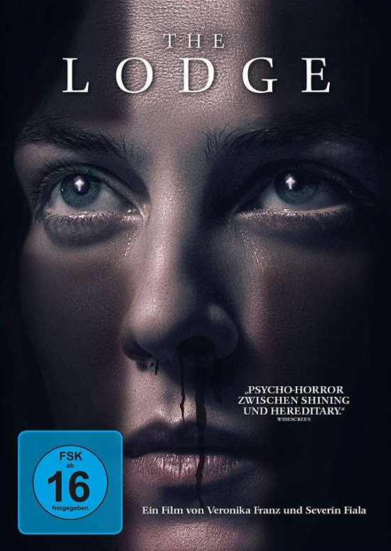 Cover for The Lodge (DVD) (2020)