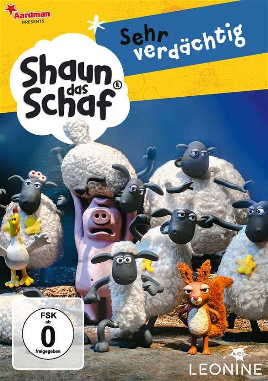 Shaun Das Schaf - St. 6 DVD 2 - Shaun Das Schaf - Film -  - 4061229149600 - 13. november 2020