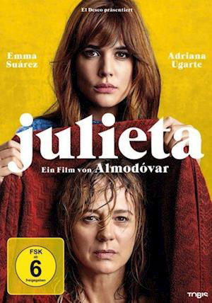 Cover for Julieta (DVD) (2023)