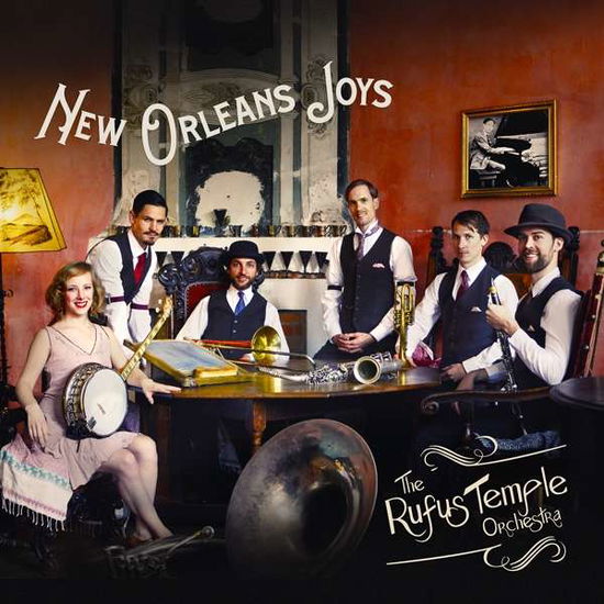 Cover for Rufus Temple Orchestra · New Orleans Joy (CD) (2020)