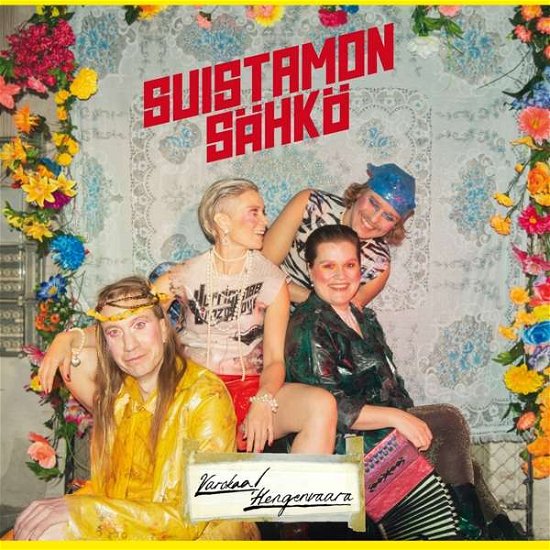 Cover for Suistamon Sahko · Varokaa! Hengenvaara (LP) (2021)