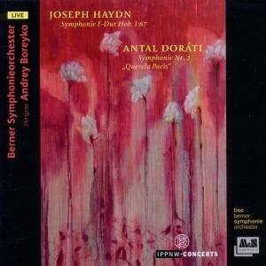 Cover for Joseph Haydn (1732-1809) · Symphonie Nr.67 (CD) (2019)