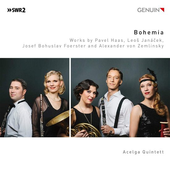 Cover for Acelga Quintett · Bohemia (CD) (2017)