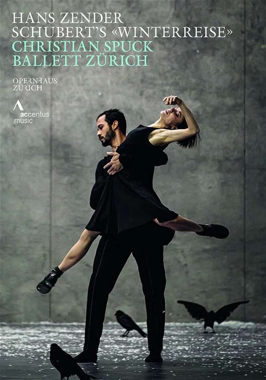 Cover for Spuck, Christian / Ballett Zurich · Schubert: Winterreise (DVD) (2022)