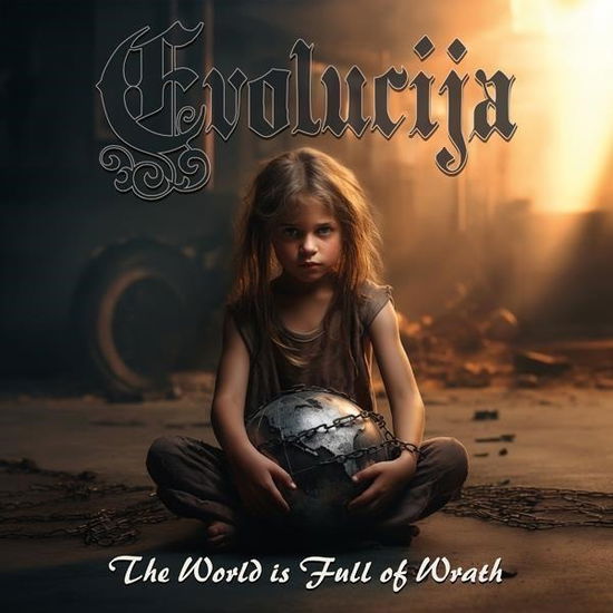 Cover for Evolucija · The World is Full of Wrath (CD) (2024)