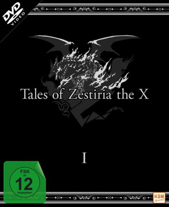 Cover for N/a · Tales of Zestiria - The X - Staffel 1 [3 DVDs] (DVD) (2018)