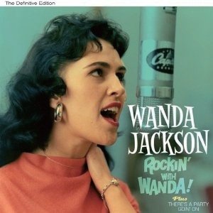 Cover for Wanda Jackson · Rockin` with Wanda! + There's a Party Goin` on +6 (CD) [Japan Import edition] (2014)