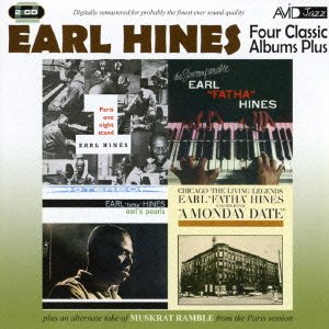 Cover for Earl Hines · Hines - Four Classic Albums Plus (CD) [Japan Import edition] (2016)