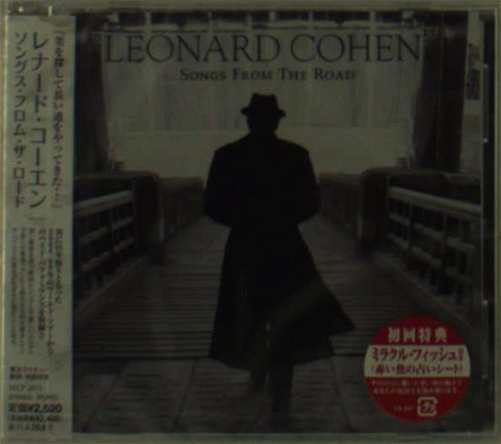 Songs from the Road - Leonard Cohen - Music - SONY MUSIC LABELS INC. - 4547366056600 - October 27, 2010