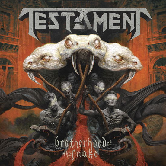 Cover for Testament · Brotherhood Of Snake (CD) [Limited edition] (2016)