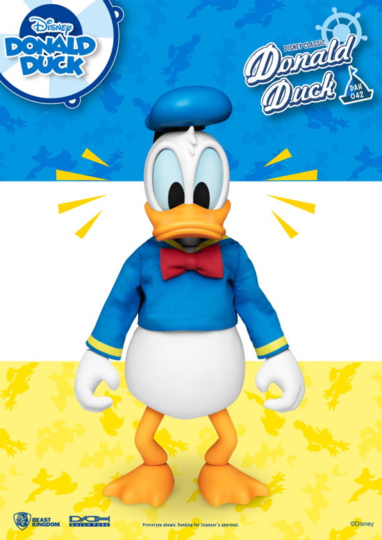 Cover for Beast Kingdom · Disney Classic Donald Duck Dah (MERCH)