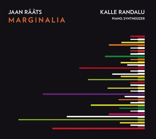 Cover for Raats / Randalu · Marginalia (CD) (2014)