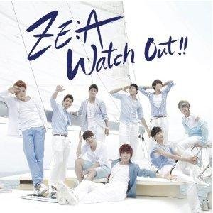 Cover for Ze:a · Watch Out-netsuai Chuihou0-&lt;type-b&gt; (CD) [Japan Import edition] (2011)