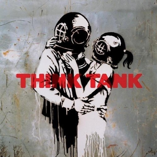 Cover for Blur · Think Tank (CD) (2013)