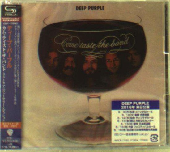 Cover for Deep Purple · Come Taste The Band: 35Th Anniversary (CD) (2016)