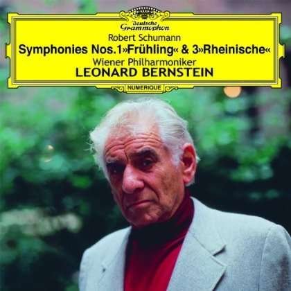 Cover for Leonard Bernstein · Schumann: Symphonies Nos. 1 (CD) (2011)