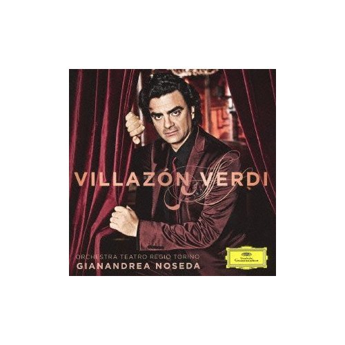 Villazon Verdi - Gustavo Dudamel - Música - UNIVERSAL CLASSCS - 4988005750600 - 5 de março de 2013