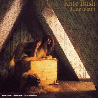 Cover for Kate Bush · Lionheart-Japan Edition (CD) [Limited edition] (2006)