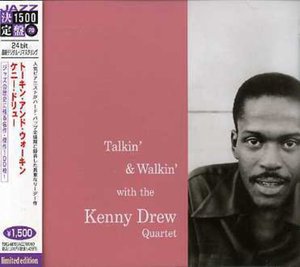 Cover for Kenny Drew · Talkin &amp; Walkin (CD) [Remastered edition] (2008)