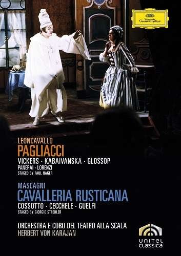 Cover for P. Mascagni · Cavalleria Rusticana (DVD) [Limited edition] (2018)