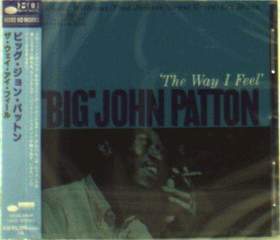 Cover for John -Big- Patton · Way I Feel (CD) [Limited edition] (2019)