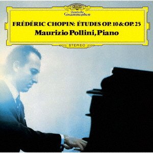 Cover for Chopin / Pollini,maurizio · Chopin: Etudes Op 10 &amp; Op 25 (CD) [Japan Import edition] (2021)