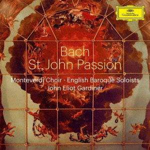 Cover for John Eliot Gardiner · Bach: St. John Passion. Bwv 245 (CD) [Japan Import edition] (2022)